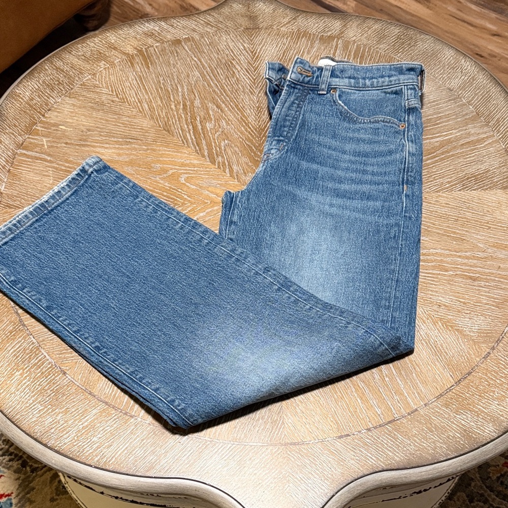 Madewell Women's Perfect Vintage Wide-Leg Jeans